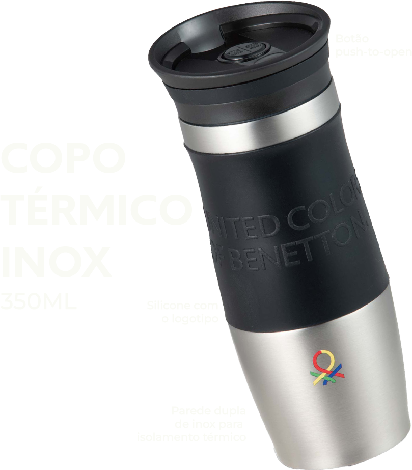 Alvorada Copo Termico Inox 5
